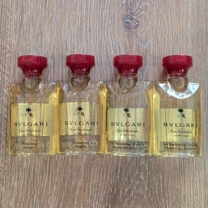 4 Bulgari Au The Rouge Shower Gel